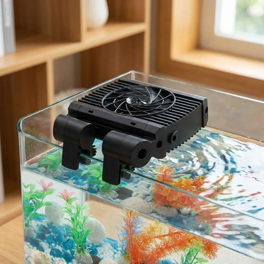 1/2/3/4/5/6 Head Aquarium Cooling Fan Silent Variable Speed Heat Dissipation Fan Heat Dissipation Wide Angle