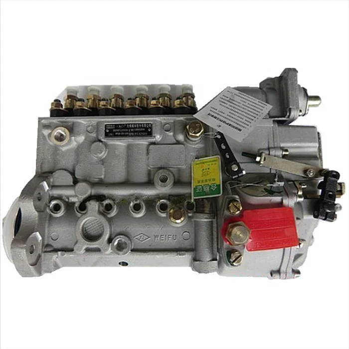 

6BT5.9 EQB180-20 6BT180 engine WEIFU fuel injecti on pump 3960918 6P1221001130218