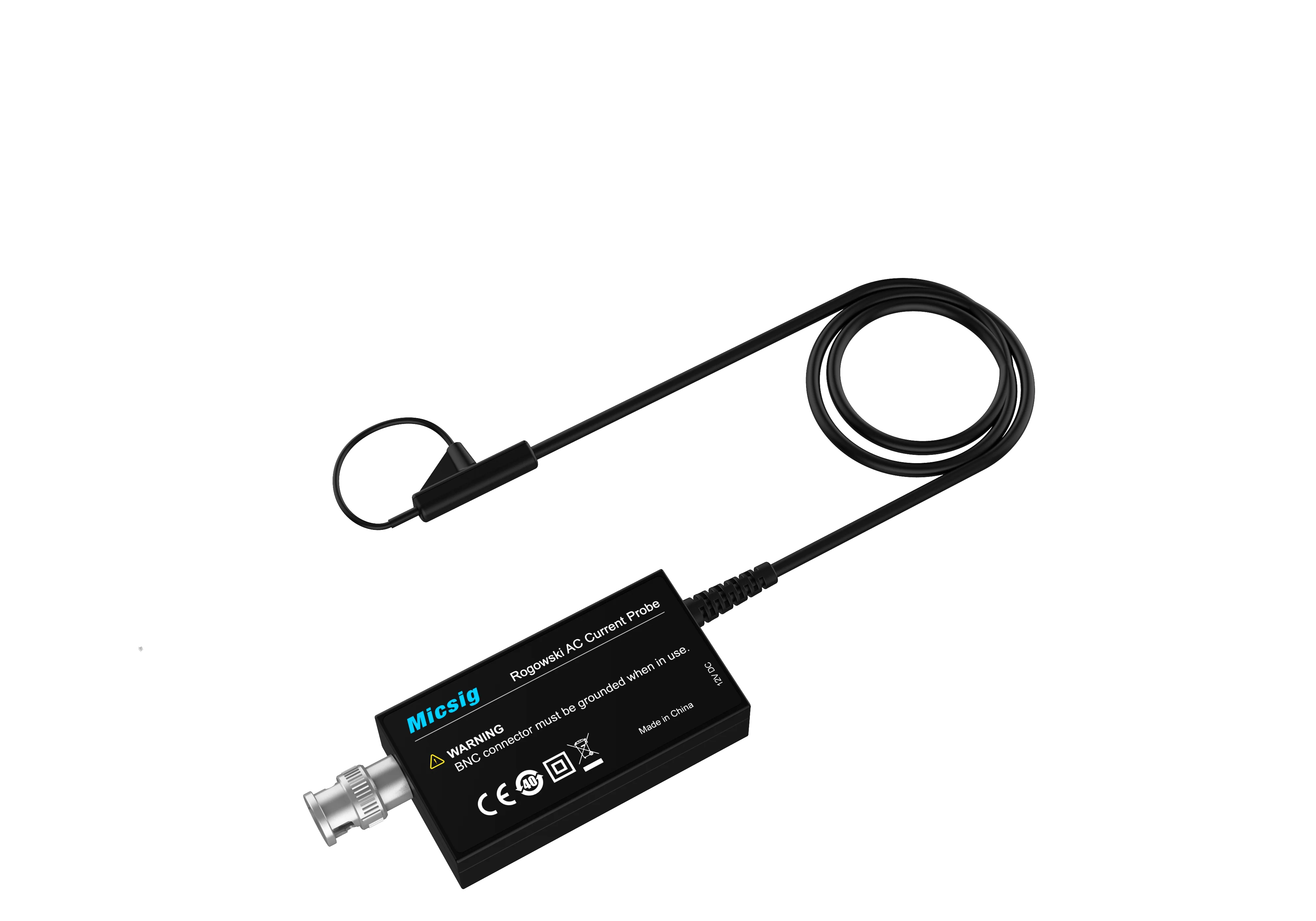 MICSIG Rogowski AC Current Probe RCP series RCP60XS/ RCP300XS/RCP600XS/RCP1200XS/RCP3000XS/RCP6000XS Bandwidth 2Hz - 30MHz