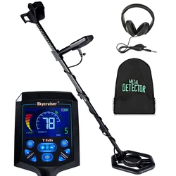 Nuova ricerca profonda TX850 Upgrade Gold Detector T66 Metal Detector professionale in oro per la caccia al tesoro