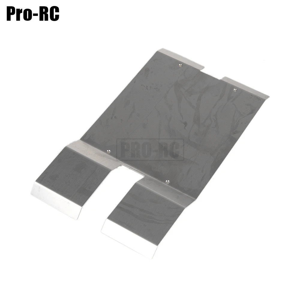 1Pcs Stainless Steel Armor Chassis Body Plate Fully Protector for RC Car TRAXXAS 1/10 E-REVO Summit REVO 3.3
