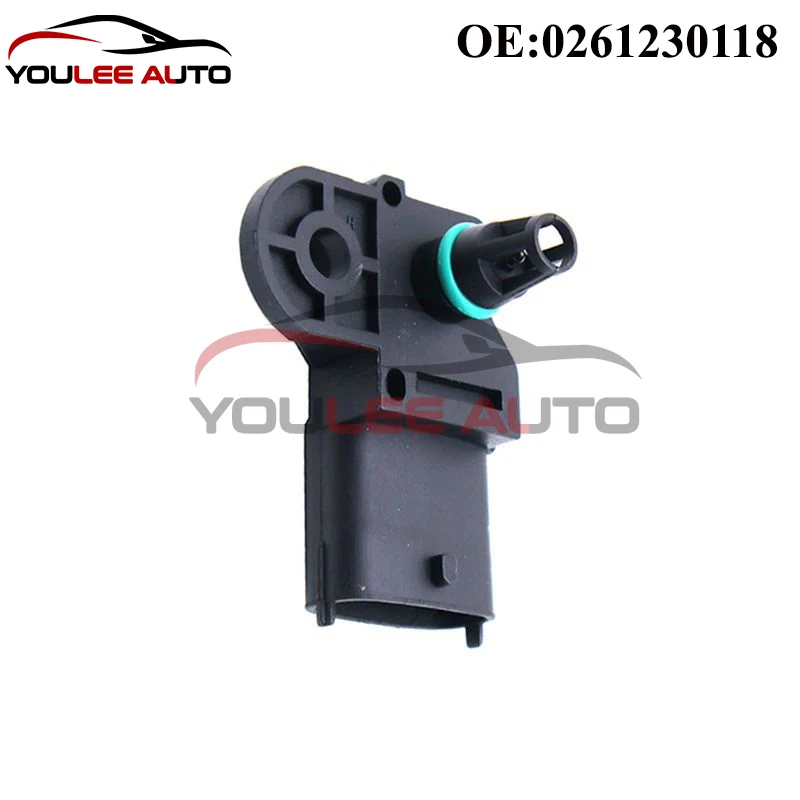 High Quality OEM 0261230118 MR985032 Intake Pressure MAP Sensor For Mitsubishi Lancer Colt Cedia Galant Mirage VI 1.1 1.3 1.5