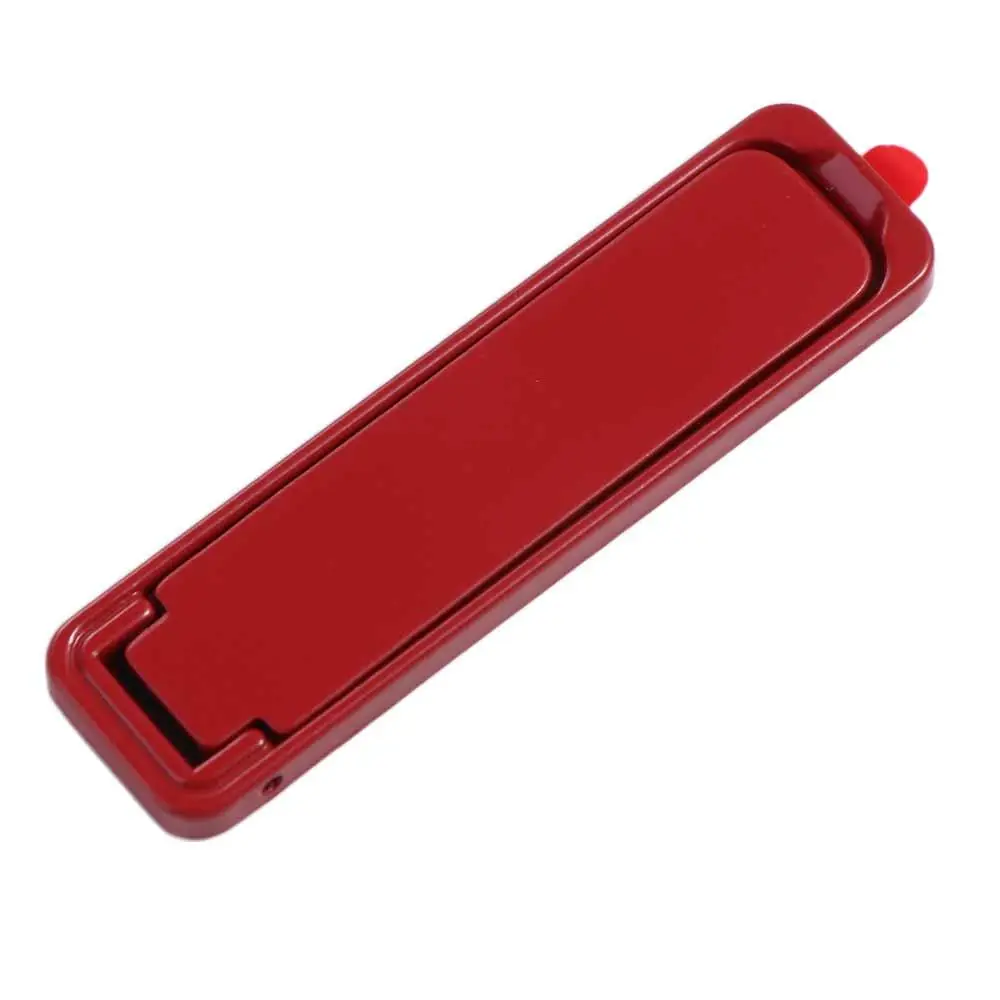 Portable Card Style Ultra-Thin Metal Mini Phone Back Sticker Folding Phone Bracket Mobile Phone Holder Smartphone Support