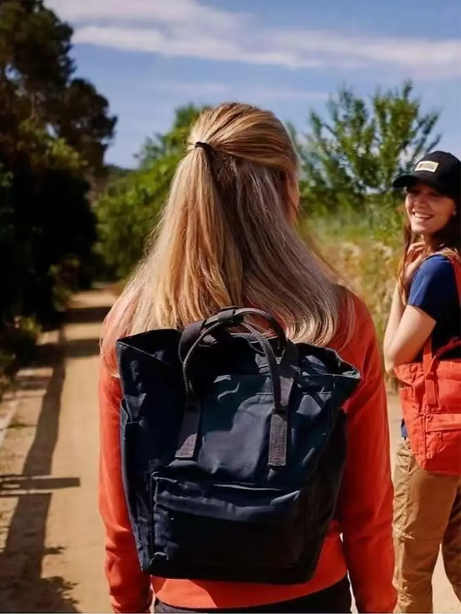 حقيبة ظهر Fox ثلاثية الأغراض للكمبيوتر، حقيبة ساعي البريد، حقيبة يد، حقيبة دلو، حقيبة أمتعة، حقيبة سفر عصرية عالمية #3