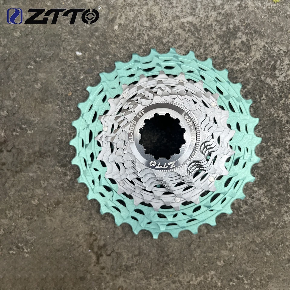 ZTTO GEN3 ロードバイク 11/12速 11-28/30/32/34/36T ULT カセット 超