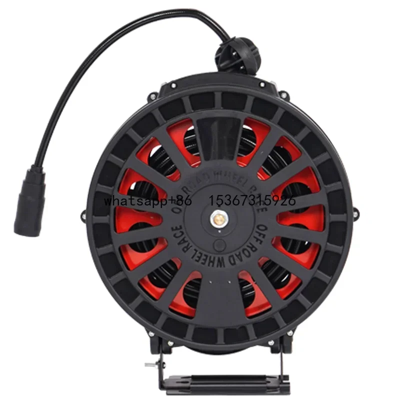 

Retractable Water Hose Reel Assembly-free High-pressure Drum of Car Washing Equipment For Car Beauty