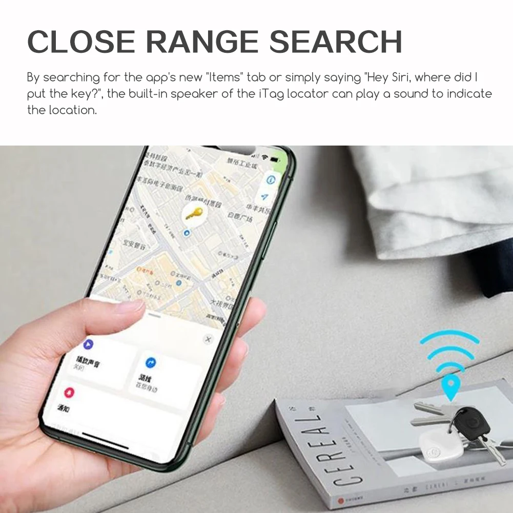 Mini Gps-Tracker Anti-Loss Tracking Device Pets Kids Valuables Locator High Sensitivity Real-Time Tracking Tool Long Standby