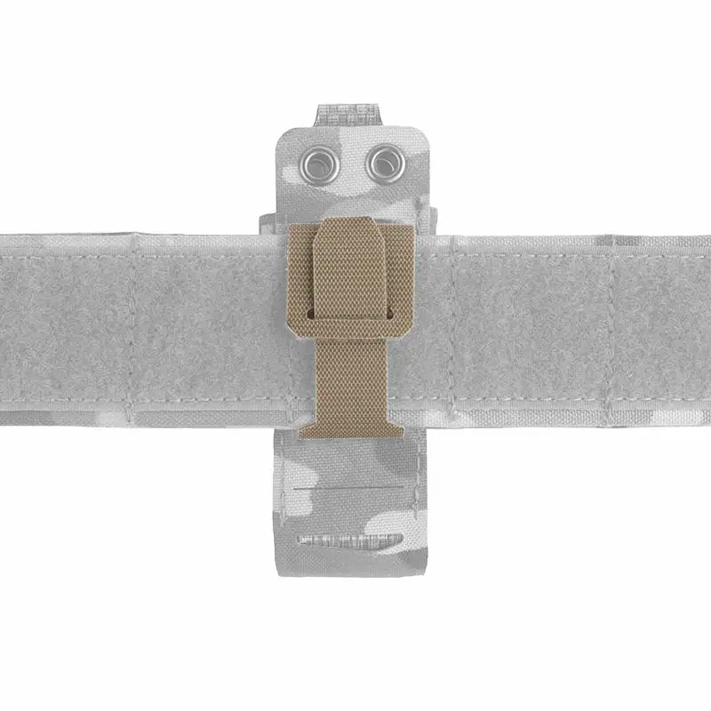 Correa montaje MOLLE para cinturón caza – Adaptador nailon resistente - imagen 4