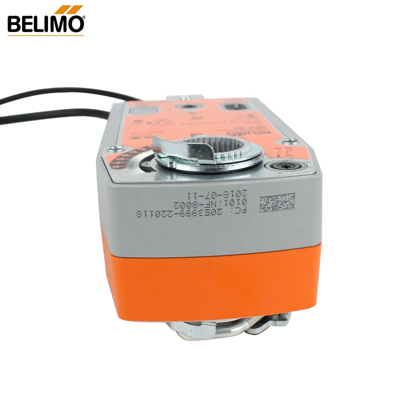 أنظمة التهوية Belimo HAVC 10NM NFA NFA-S2 NF24A-SR AC24V المحرك الدوار آمن من الفشل لضبط المخمدات #3