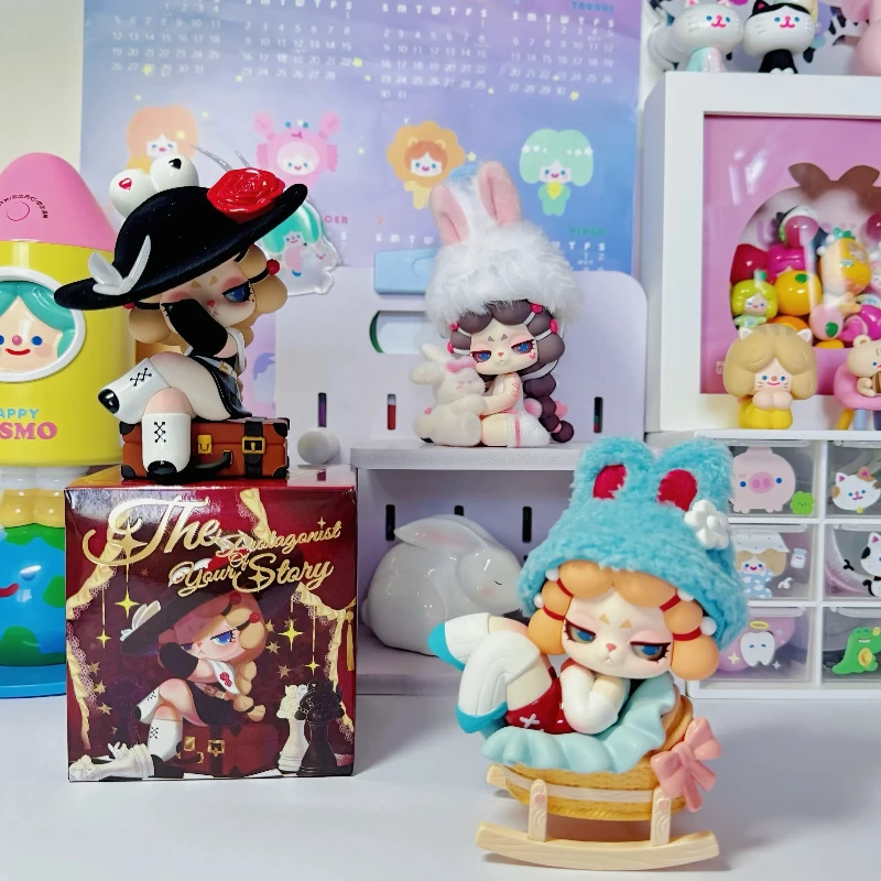 DODO RARA De hoofdrolspeler van je verhaal Serie Blind Box DODORARA Action Figure Mystery Box Leuke Anime Beeldje Verrassingstas Speelgoed