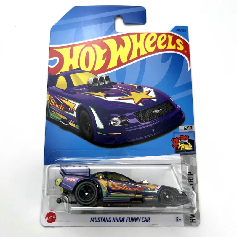 

2023-140 Hot Wheels Cars MUSTANG NHRA FUNNY CAR 1/64 Metal Die-cast Model Collection Toy Vehicles