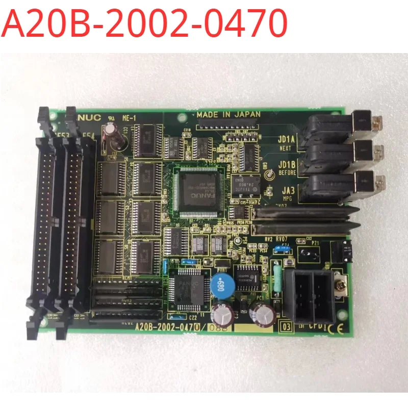 

A20B-2002-0470 second-hand tested ok I/O board in good Condition