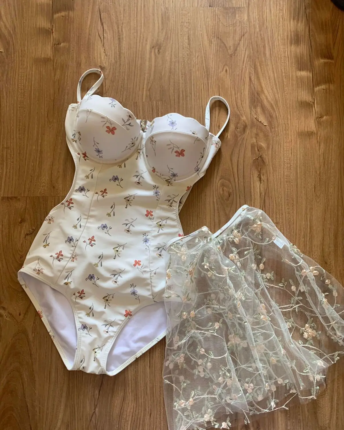 

2026 New Women High Waist Bikini Set Two Piece Swimwear Solid Color Y2K Slim Beach Summer Bathing Suit