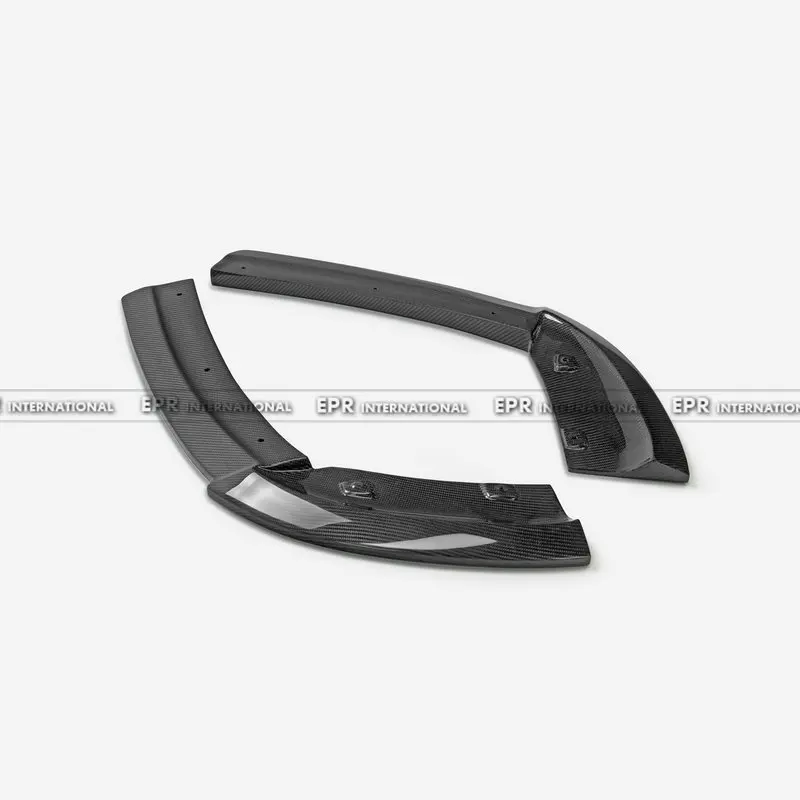 

Подходит для Porsche Cayman 987, углеродное волокно, стиль EPR, угловые расширения заднего бампера, небольшой комплект кузова, модификация