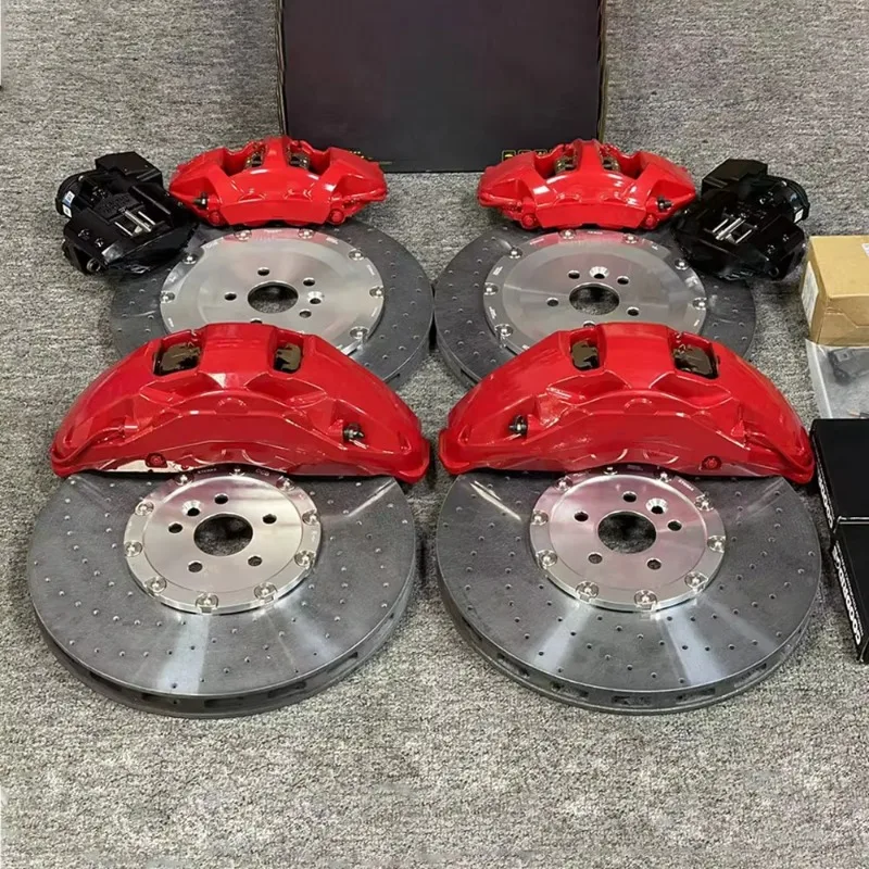 Upgrade Racing Parts Braking Systems Break Pad Rotor Big Brake Kit