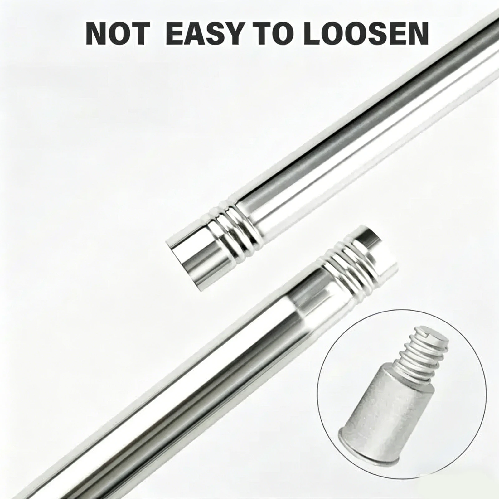 Paint Roller Extension Poles Lightweight Multi-Purpose Telescoping Pole for Ceiling Cleaning Tidying Home Outdoors Use