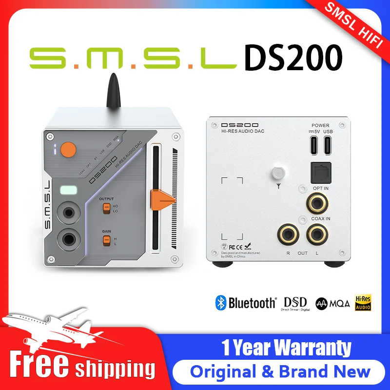 Smsl DS200 Hi-Res A… - image