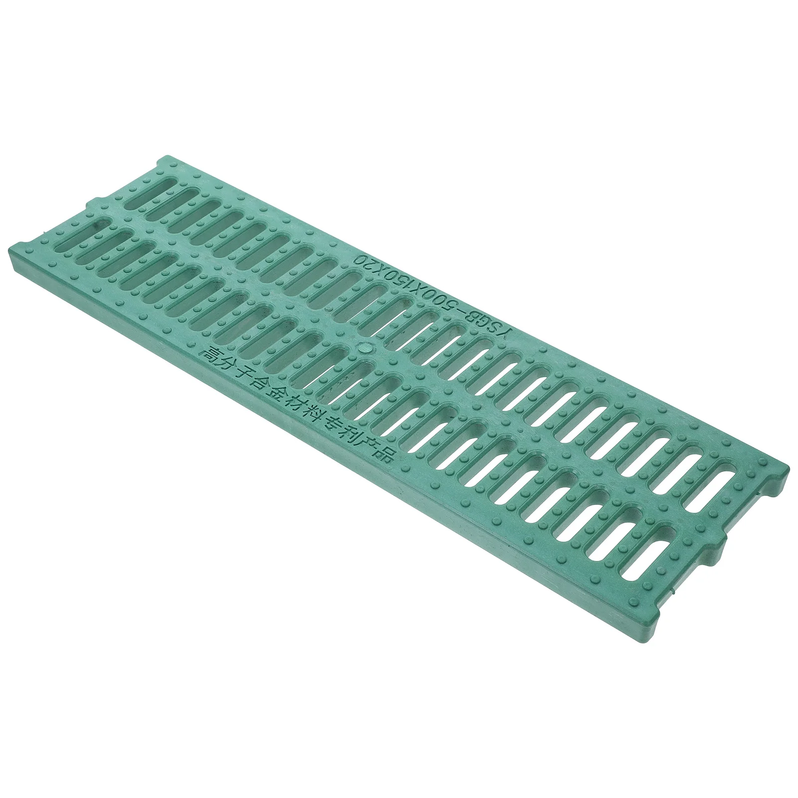 Plastic Drain Grate Channel Trench Drainage System High Load Capacity Outdoor Indoor Easy Installation Durable Garage Yard Pool