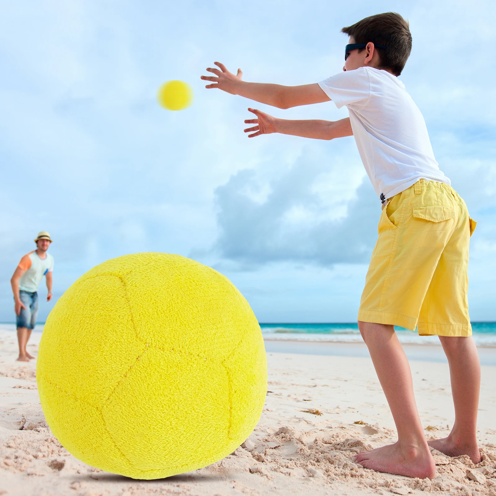Suede Sack Spiral Pellet Filled Footbags Ball Football Sandbag Juggling Ball for Beginners Outdoors Playing Use