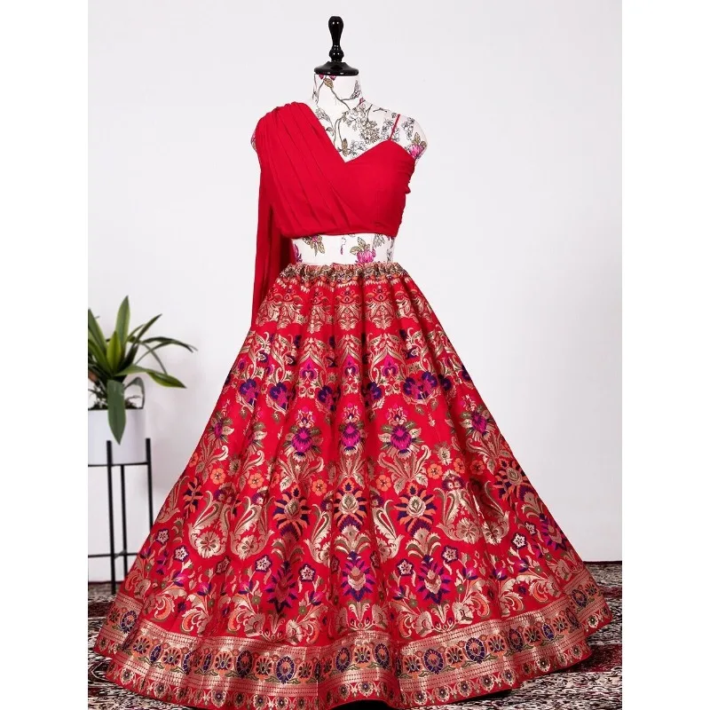 

Lehenga CholI Bollywood Wedding Party in India Pakistani Wear Readymade