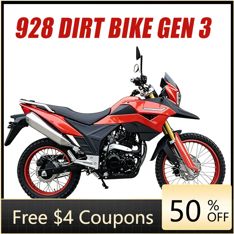 Rs Off-road motorcycle 3rd generation 300cc off-road motorcycle 5-speed variable speed off-road vehicle brand new