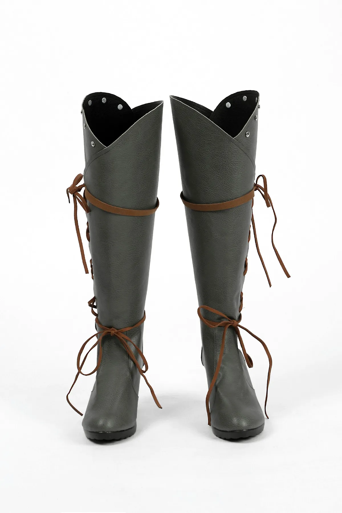Ciri Cosplay Cirilla Yennefer Shoes Boots Halloween Carnival Parrty