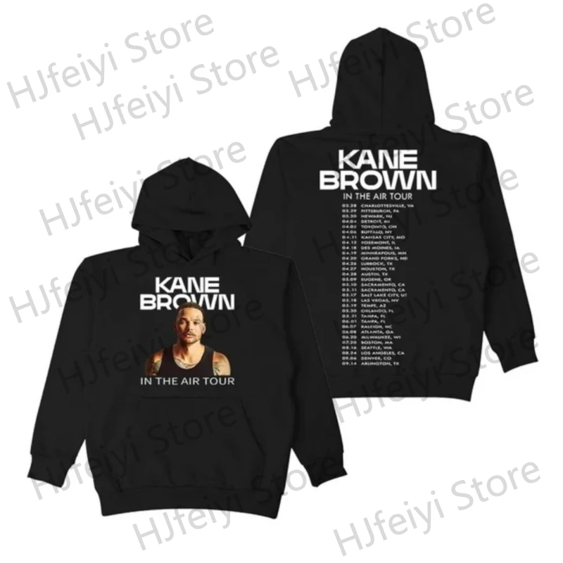 

Kane Brown Merch In The Air Tour Hoodie Winter For Men/Women Unisex Long Sleeve Sweatshirt Pullover Streetwear Sweatshirt