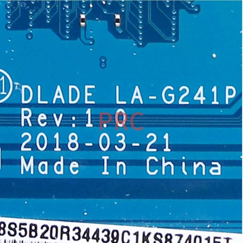 Imagem -05 - para Lenovo Ideapad 15 13015ast V145-15ast Placa-mãe do Portátil La-g241p com e2 a4 A6-9225 A9-9425 Cpu Ddr4 Notebook Mainboard