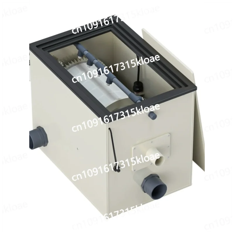 Automatic Backwashing Koi Pond Water Circulation System Micro Filter Fish Pond Filter Aquaculture