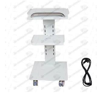 Trolley Mobile Shelf Table Dental Unit Portable Cart With Silent Universal Wheels