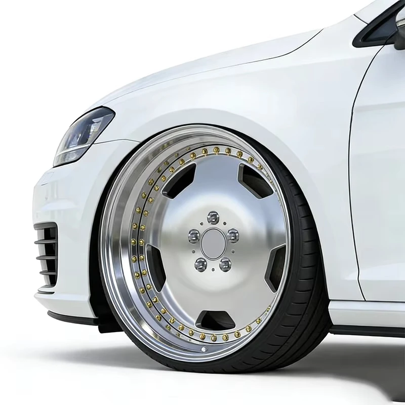 

Hot-selling Two Piece Forged Wheels Alloy5x120 5x114.3 18 19 20 21 22 23 24 26 Inch Car Wheel Rim for E90 F30 Mercedes W464 W213