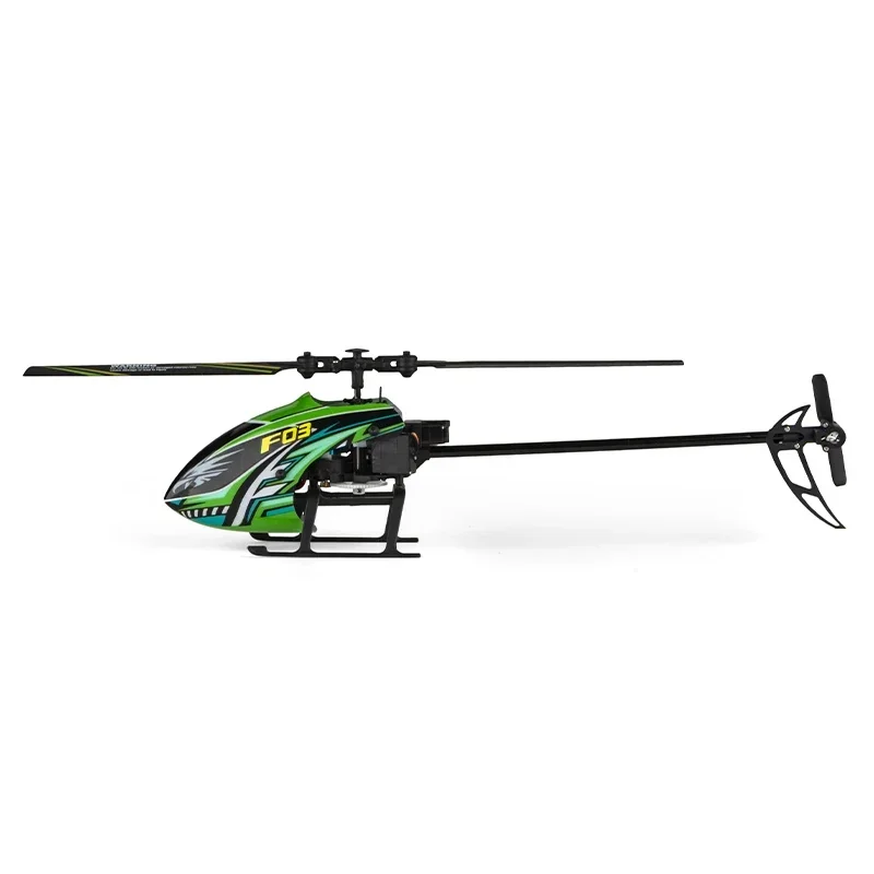 

NEEBRC F03 RC 6-Aixs Gyroscope Helicopters 2.4G Remote Controller Flybarless RTF USB Charge 8520 Coreless Motor 4.3g Servo Part