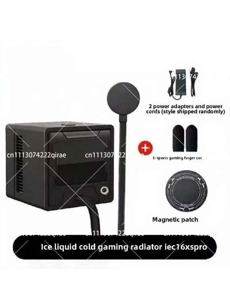 Mobile Phone Radiator, Digital Display, Semiconductor Refrigeration 90W High Power, Touch Screen Mode, Mobile Phone Cooler