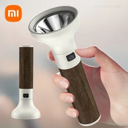 Xiaomi New Flashlight Strong Light Rechargeable Outdoor Ultra Bright Long Range Small Mini Portable Household Led Flashlights