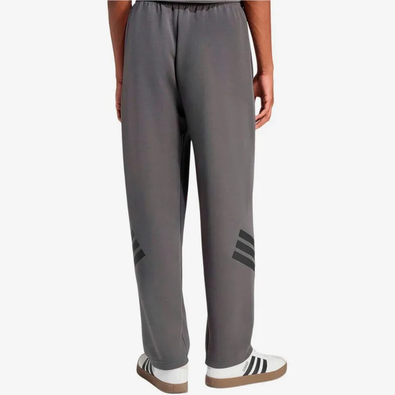 Adidas S New Men's Gray Easy and Durable Simple Straight Trousers KD5201