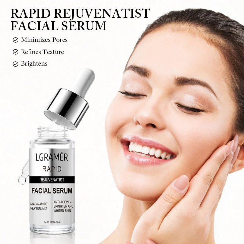 Niacinamide Serum Face Serum Pore Minimizing Brightening Blemish Dark Spot Treatment Oil Control Serum For Even Tone 30ml/50ml