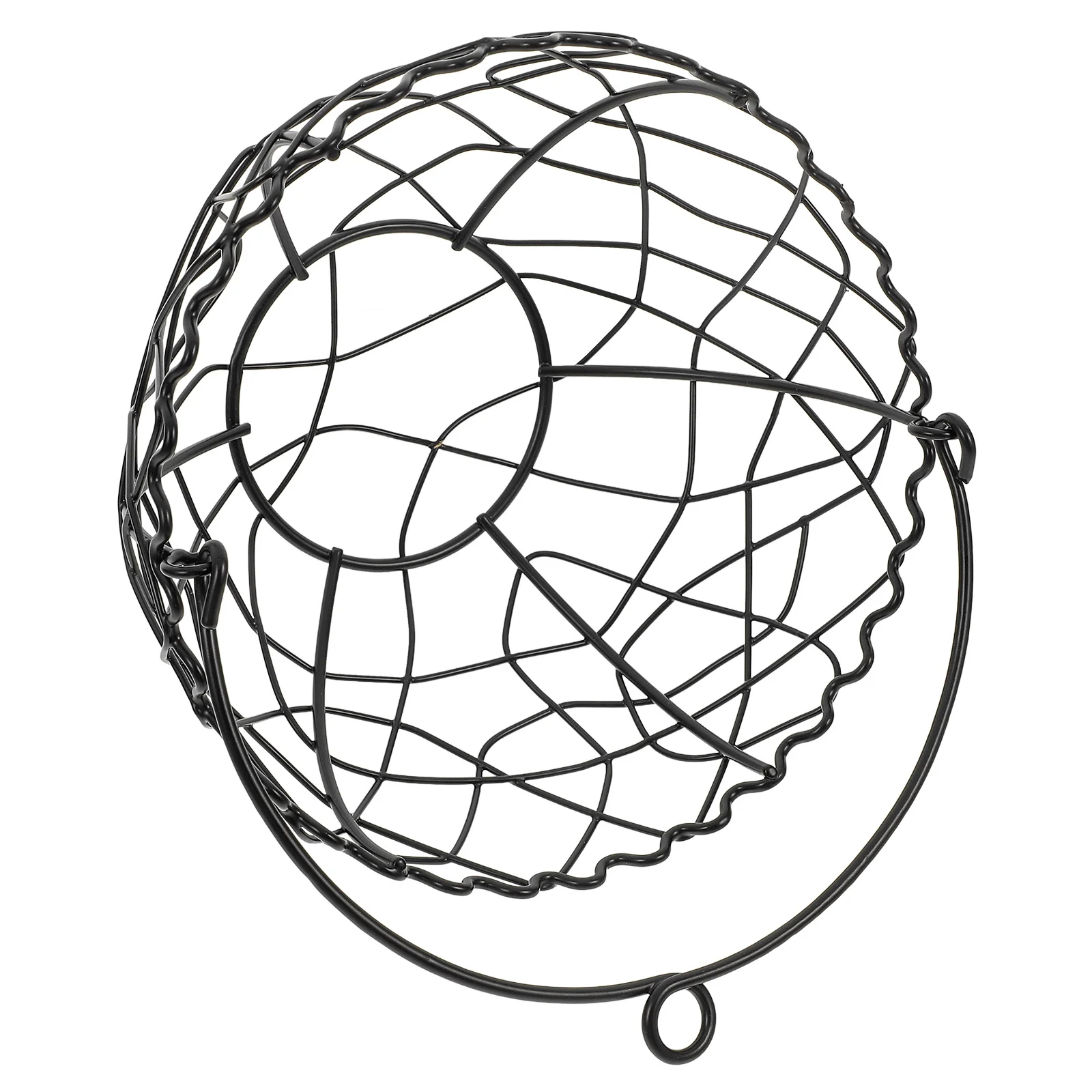 

Egg Storage Basket Kitchen Iron Mesh Container for Fresh Eggs Fruits Vegetables Garlic Ginger Countertop Food Organizer Basket