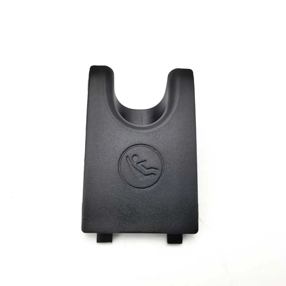 

Car Rear Child Seat Hook Buckle Plate For Toyota Camry Avalon 73731-06010 Black