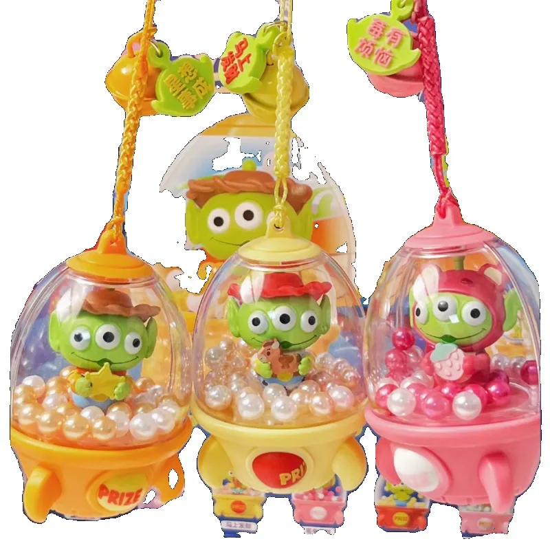 Disney Genuine Shipping Guardian Alien Blind Box Pendant Kawaii Cartoon Accessories Decorative Doll Anime Peripheral Couple Gift