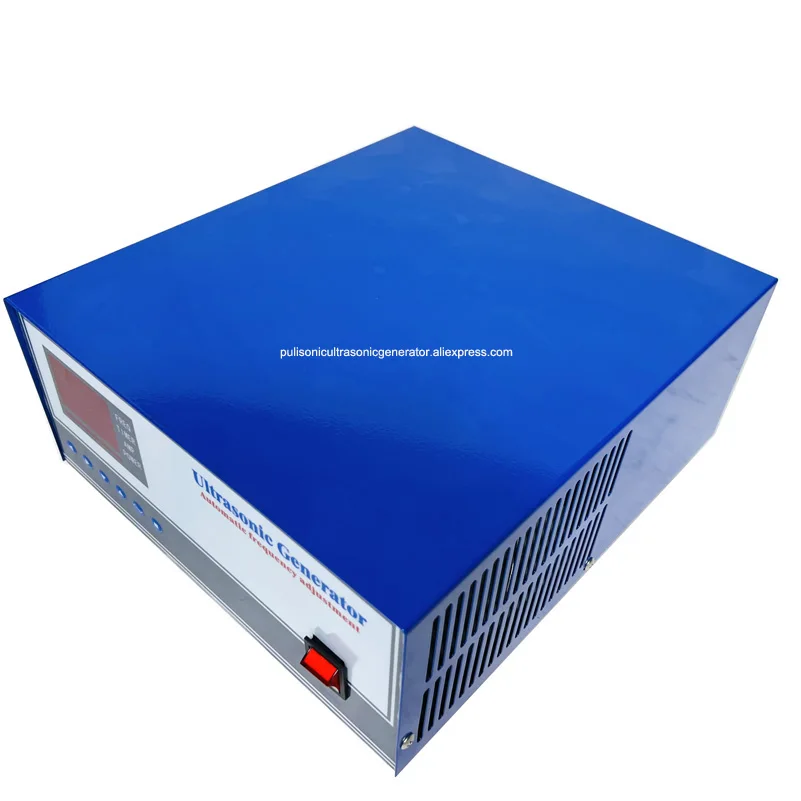 

28khz-40khz 1500W Digital Ultrasonic Sweep Generator For Metal Hardware Parts Automotive Oil Rust Degreaser Cleaning Machine