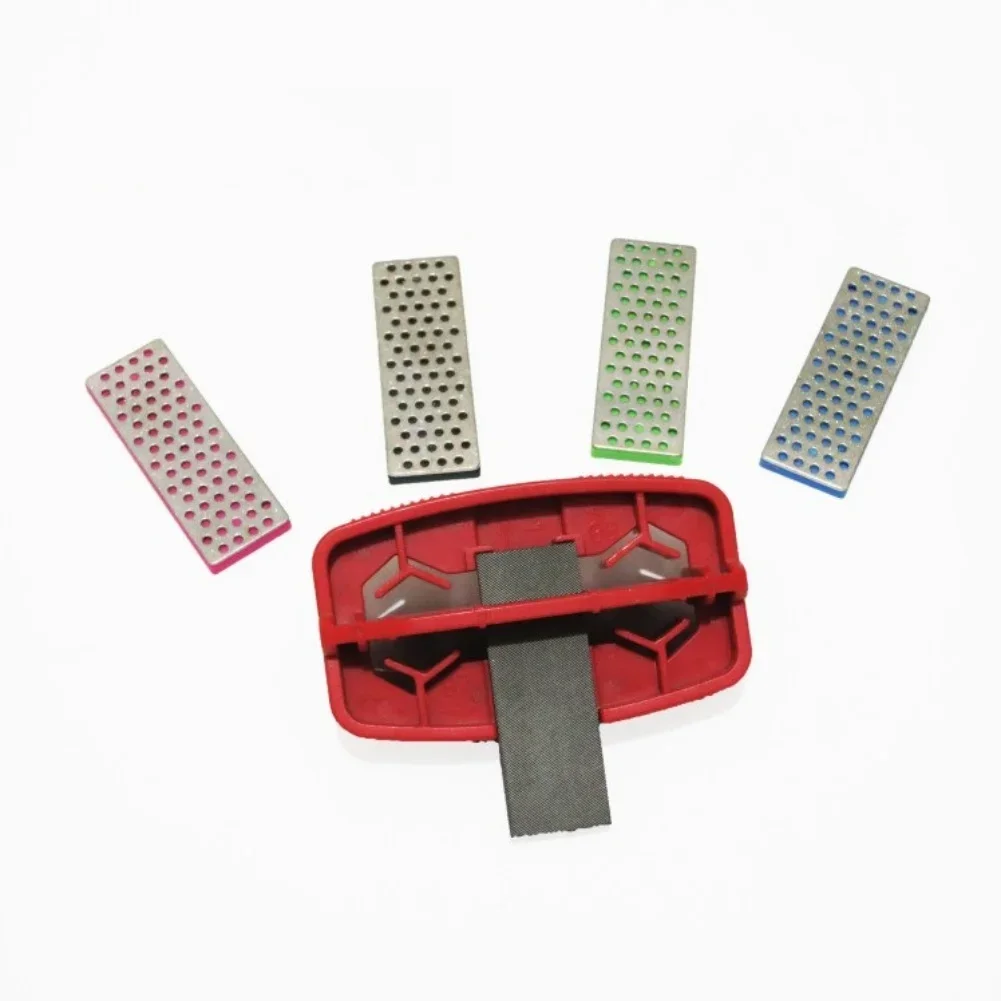 Snowboard Edge Bevel Tuning Kit Snowboard Edge Trimmer Multi-angle Ski Wax Trimmer With Files Snowboard Maintenance Tools