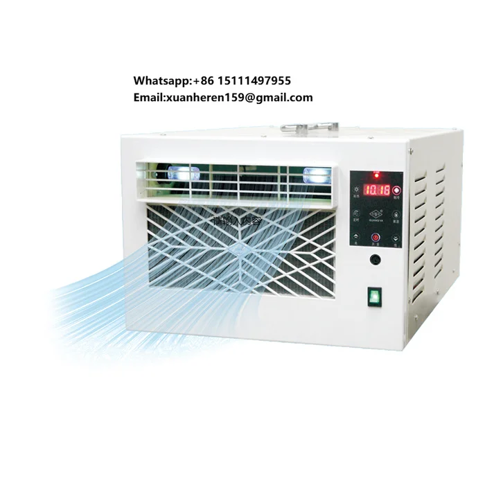 Modern Hotel Elevator Air Conditioner Lift Refrigeration Heating AC Cooling Cabin Fan No Drip