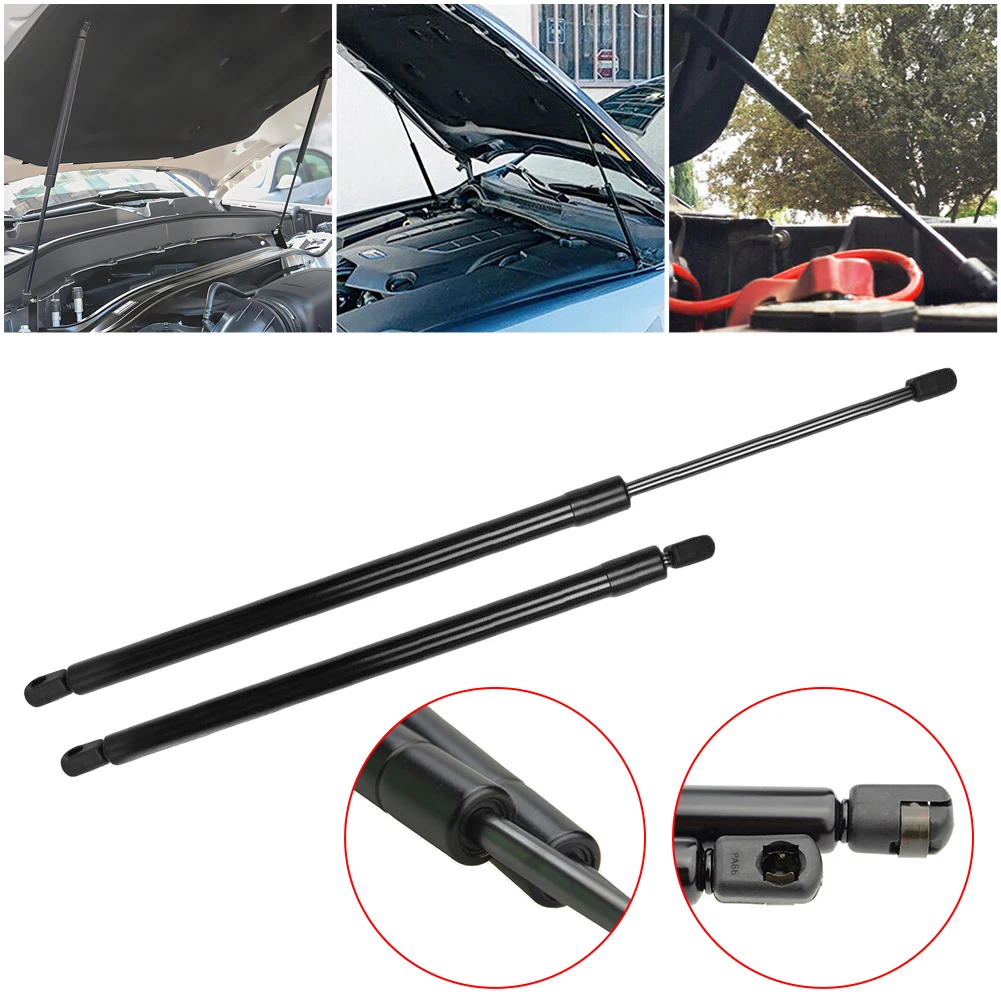 Front Hood Bonnet Lift Support 55276321AB Spring Support Rod Car Bonnet Hood Lift Support for Dodge Ram 1500 2500 3500 4500 5500