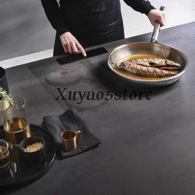 220V~240V Four Electric invisible induction cooker For Counter Top /4 zone invisible induction cooktop