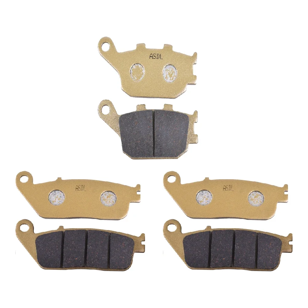 Low Dust Front and Rear Brake Pads For KAWASAKI Z650 Z 650 2021 Z750 ZR750 ZR750L Z750L ZR750M Z ZR 750 L7F L8F L9F LAF LBF M7F