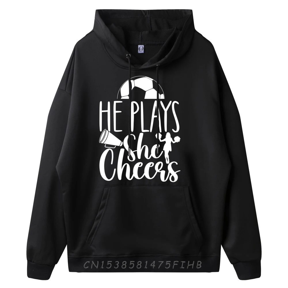 Cheer Soccer Mom Soccer And Hoodies Special Long Sleeve Normal Crewneck Youth Hoodies Cool Coats Mother Day