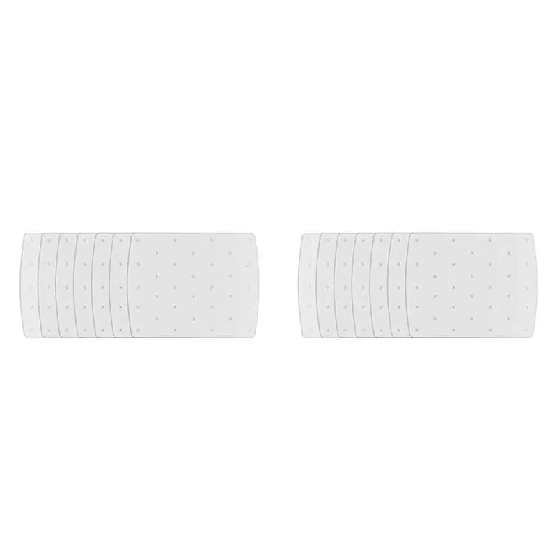 ABZA-200 Pcs Air Fryer Parchment Liner,Perforated Square Air Fryer Liner For Ninja Foodi Grill 5 In 1 AG301 Dual Air Fryer
