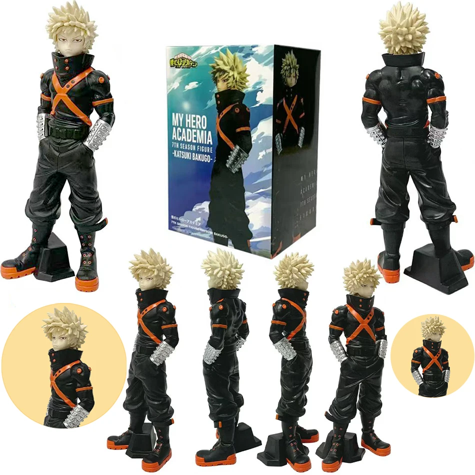 

2025 HOT figurine My Hero Academia Figure IN stock Bakugou Katsuki Action figurine Anime Ornaments funko pop holiday gifts