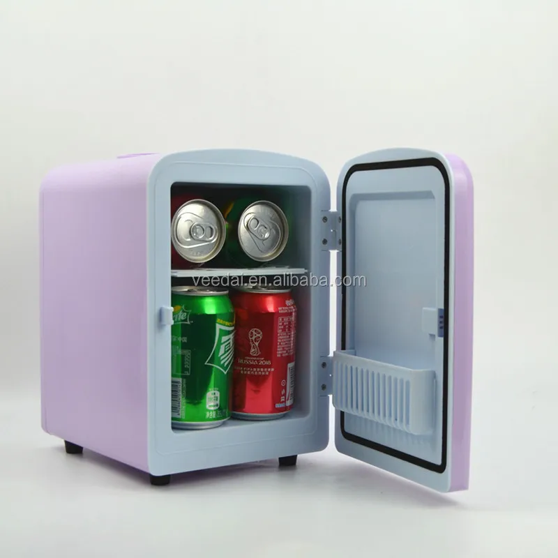 USB Custom 4L Small Beauty Skin Care Makeup Cosmetic Refrigerator Mini Fridge For4L best car cooler mini fridge