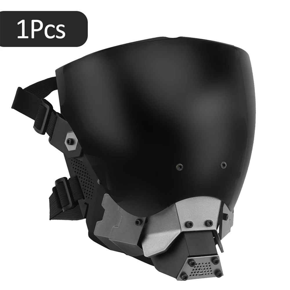 Helmet One Size Fits All Function Fashion Innovation Stylish Mask Sci-fi Mechanical Rpg Fashion